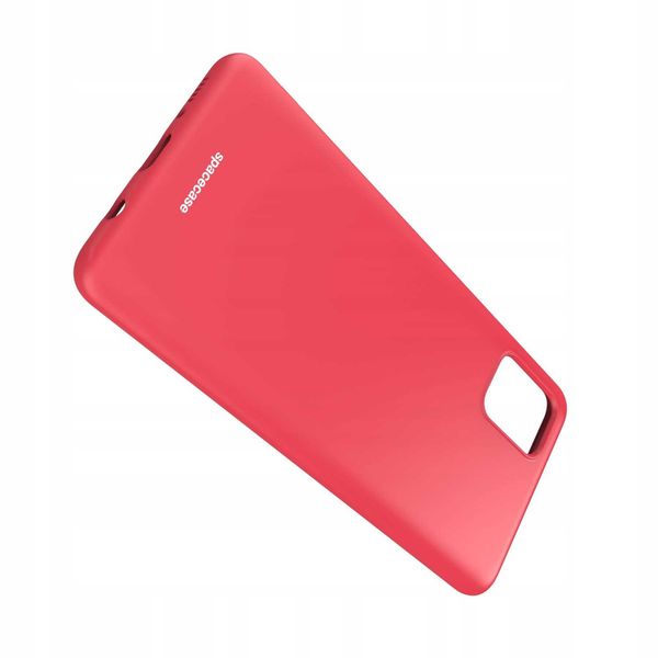 Spacecase Silicone Case Galaxy A71 Red zdjęcie 8