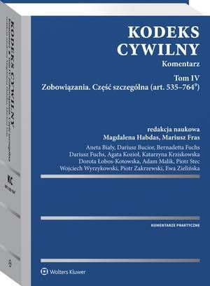 (pdf) Kodeks cywilny. Komentarz. Tom IV zdjęcie 1