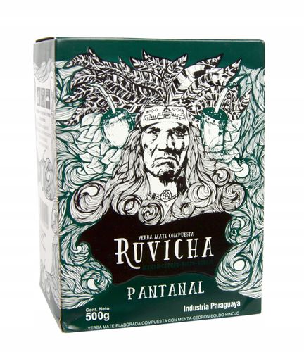 Yerba Mate Ruvicha Pantanal 500g 0,5kg na Arena.pl