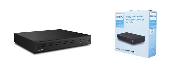 Odtwarzacz DVD do telewizora z USB CD HDMI Philips zdjęcie 1