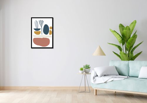 Plakat 50x70cm Stylowa Roślinność na Arena.pl