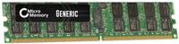 Moduł pamięci CoreParts 4GB 667MHz DDR2 Major DIMM, MMG2447/4GB