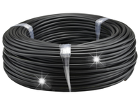 Przewód OMY 2x1,5 okrągły, czarny, linka Elektrokabel OMY 2x1,5mm2 100m