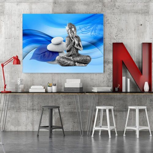 Obraz na płótnie - Canvas, Figurka Buddy 1 60x40 na Arena.pl