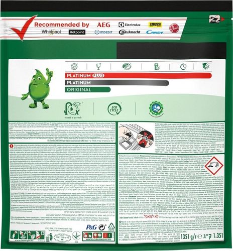 Kapsułki do zmywarek FAIRY Original All in One Cytryna - 100 szt. na Arena.pl