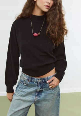 Stradivarius high neck sweater SMALL na Arena.pl