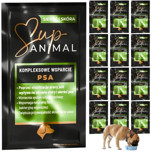 POSTBIOTYK DLA PSA MAŚLAN SupANIMAL ZDROWA SKÓRA SIERŚĆ DODATEK DO KARM na Arena.pl