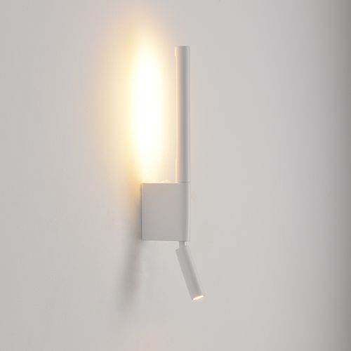 Lampa ścienna EXPLORE biała 43 cm na Arena.pl