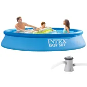 Basen ogrodowy rozporowy z pompą Easy Set 305x61 cm INTEX 28118 NP