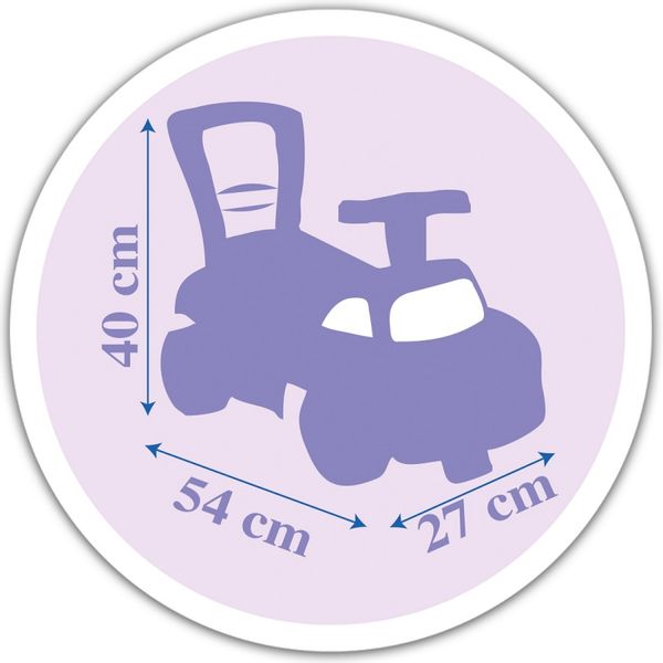 SMOBY Jeździk Kraina Lodu Pchacz zdjęcie 7