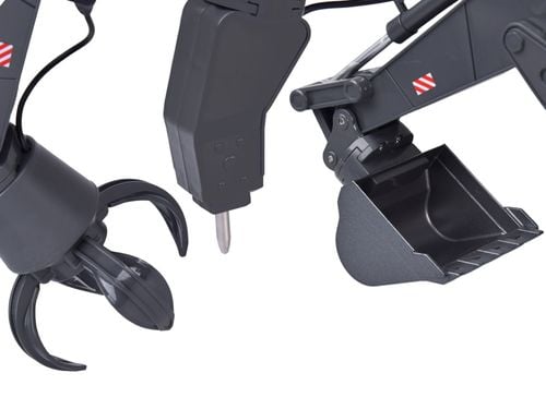 DLA DZIECI ZABAWKOWA  KOPARKA 3W1 STEROWANA na Arena.pl