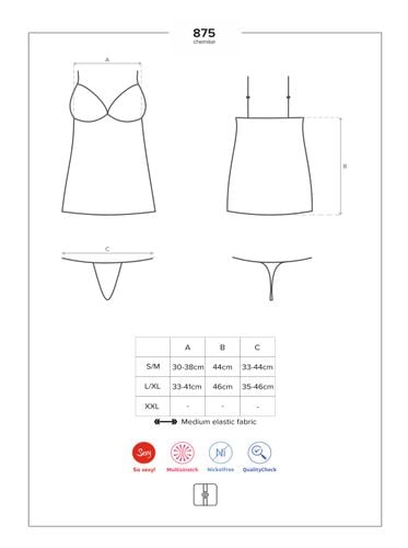 bielizna  875 che 1 koszulka i stringi l/xl na Arena.pl