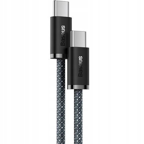 Kabel Baseus USB-C do USB-C, przewód 2m, 100W na Arena.pl