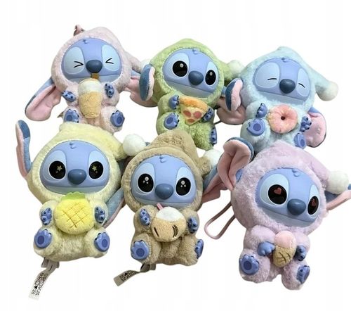 Oryginalny STICH MASKOTKA PLUSZOWA LILO I STICH MIŚ PLUSZAK DUŻA box 25 cm na Arena.pl