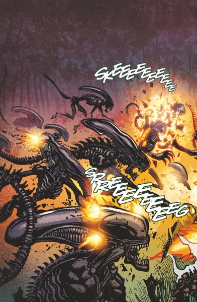 Life and Death. Tom 3. Aliens zdjęcie 3