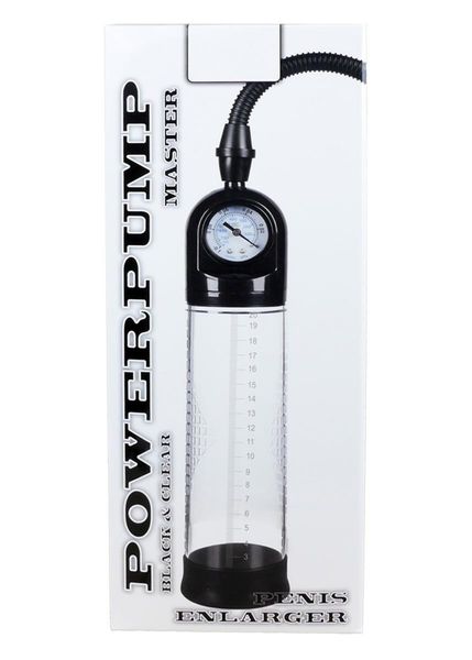 Pompka-Powerpump MASTER - Black&Clear zdjęcie 3