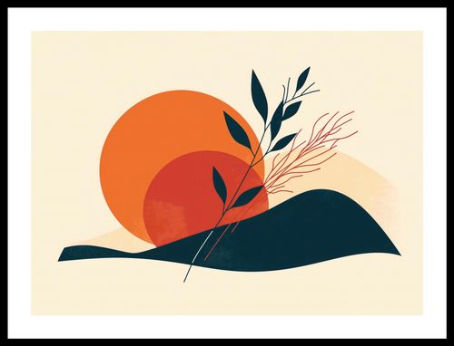 Plakat 55x40cm Zmierzch w Ciszy na Arena.pl
