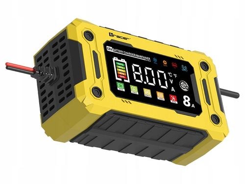 Prostownik TRACER 12V 8A DT128 na Arena.pl