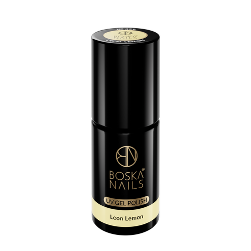 BOSKA NAILS Lakier hybrydowy Leon Lemon 459 - 6ml na Arena.pl