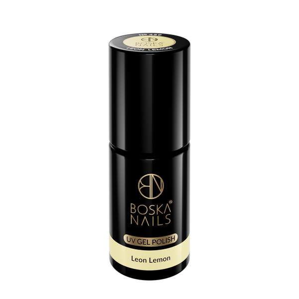 BOSKA NAILS Lakier hybrydowy Leon Lemon 459 - 6ml zdjęcie 2