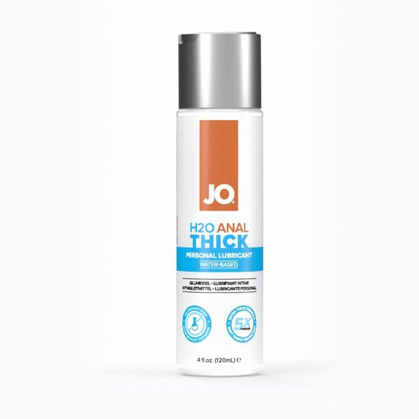 System Jo - H2O Anal Thick Lubricant - 120 Ml zdjęcie 1