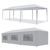 NAMIOT PAWILON OGRODOWY 3X9M 8 ŚCIAN BIAŁY WODOODPORNY MULTIGARDEN