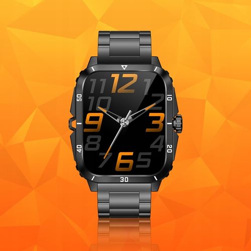 Smartwatch Zegarek Męski Wodooporny PL Menu Rozmowy Smart Watch 3 Paski na Arena.pl