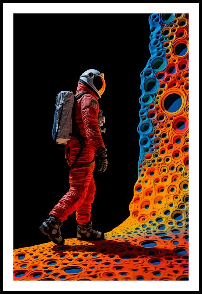Plakat 53x81cm Eksplorator Nowych Światów zdjęcie 3