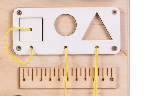 Tablica Manipulacyjna Sensoryczna + Gratis na Arena.pl