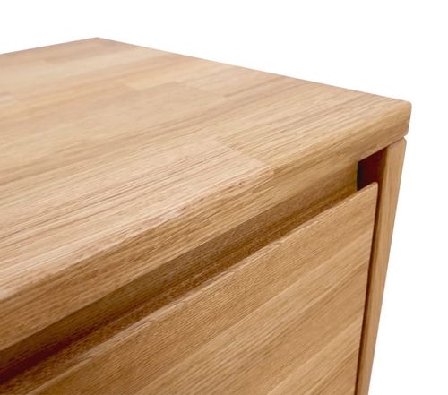 Komoda dębowa Sando 3S na Arena.pl