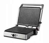 GRILL ELEKTRYCZNY OPIEKACZ G3Ferrari G10161 STAL srebrny Panini 2000 W