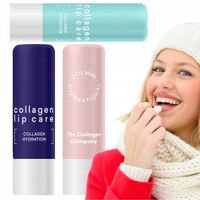 Pomadki Z Kolagenem COLWAY 3szt - Kolagenowa Pielęgnacja Ust + GRATIS