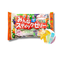 Nikkoh Jelly Stick owocowe galaretki do wyciskania 350g