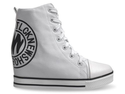 MODNE SNEAKERSY TLCK BIAŁY 39 na Arena.pl