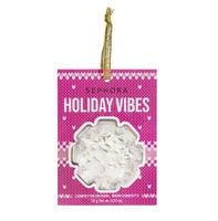 Holiday vibes sól perfumowana do kąpieli śnieżynka