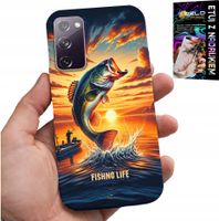 ETUI DO SAMSUNG GALAXY S20 FE - WĘDKARSTWO RYBOŁÓWSTWO WĘDKA CASE +SZKŁO