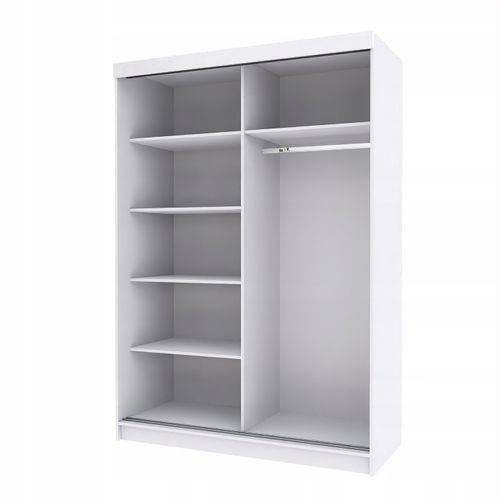 Szafa Przesuwna PARIS 150 Połysk beżowa na Arena.pl