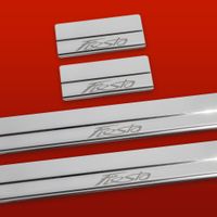Listwa progowa FORD FIESTA MK7 Stal nierdzewna 304 połysk 4szt