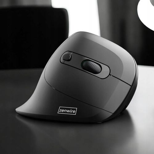 Myszka Bezprzewodowa Mysz Pionowa Wertykalna do Komputera Laptopa Komputera na Arena.pl