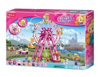 Nowe KLOCKI SLUBAN GD Diabelski mlyn 789 elem. kompatyb. z LEGO