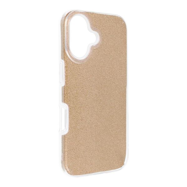 Futerał SHINING do IPHONE 16 złoty zdjęcie 1