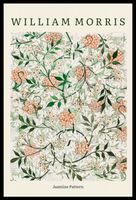 Plakat 40x60cm Design Jasmine Pattern, Morris Vintage do Salonu