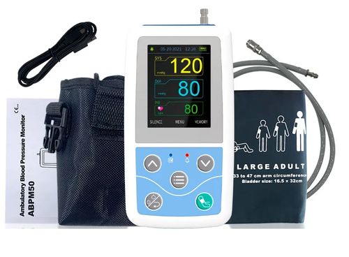 Holter ciśnieniowy ABPM50 Ciśnieniomierz 24H NIBP na Arena.pl
