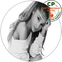 Opłatek na tort - Adriana Grande dla fana/fanki