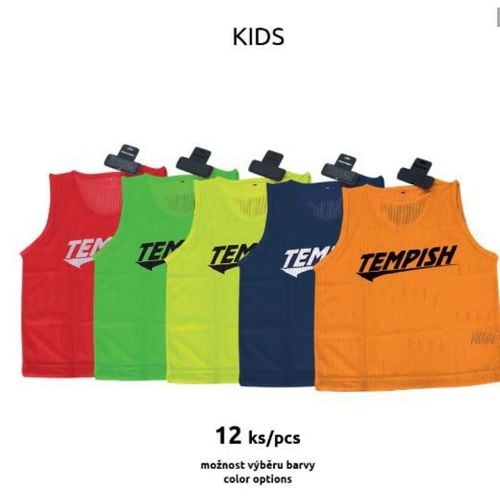 Zestaw koszulek znaczników TEMPISH Basic KID na Arena.pl