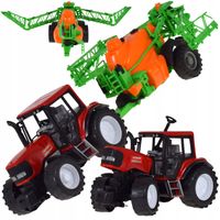 TRAKTOR CIĄGNIK MASZYNA ROLNICZA OPRYSKIWACZ FARMER ZABAWKA DLA DZIECI