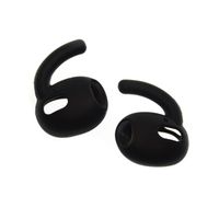 Gumki sportowe do słuchawek Apple Airpods 3 czarne