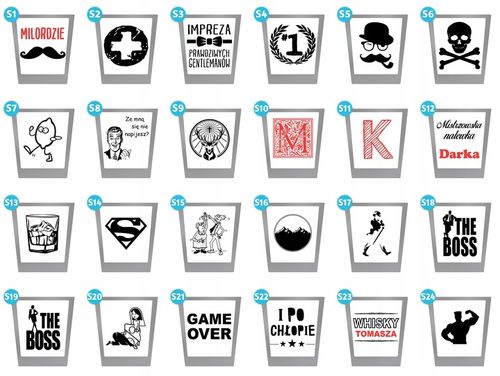 KARAFKA + 2 SZKLANKI DO WHISKY NA PREZENT GRAWER na Arena.pl