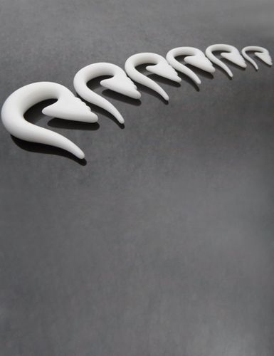 Męski piercing rozpychacz spirala Estilo Sabroso Es01810 2mm na Arena.pl
