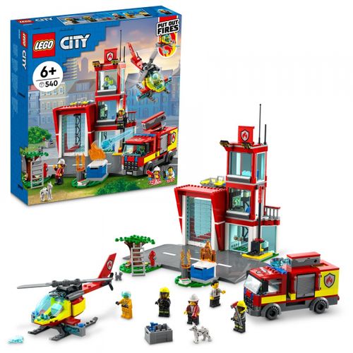 Klocki City 60320 Remiza Strażacka na Arena.pl